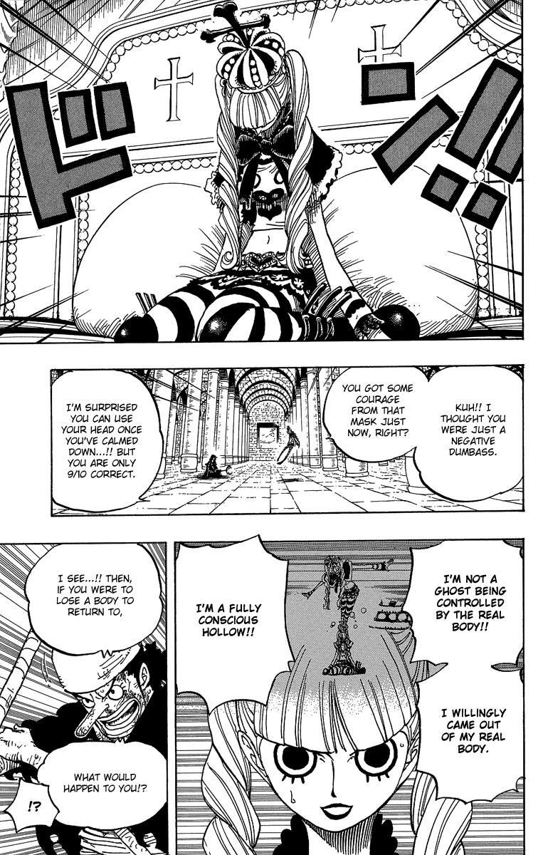 One Piece, Chapter 466 image 03